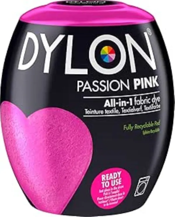 Dylon All In 1 Fabric Machine Dye All Colours