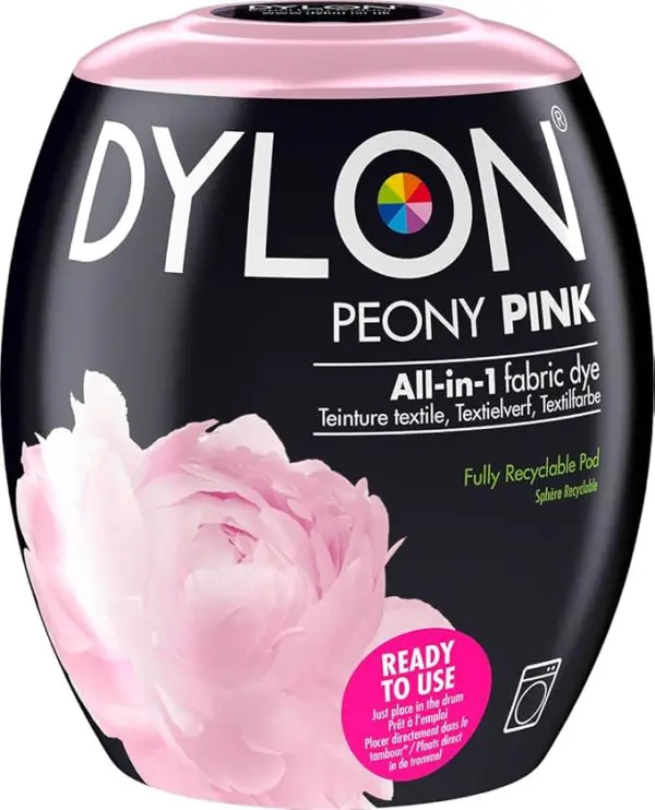 Dylon All In 1 Fabric Machine Dye All Colours