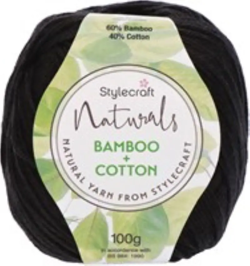 Stylecraft Naturals Bamboo Cotton DK Yarn