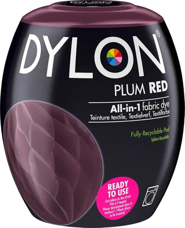Dylon All In 1 Fabric Machine Dye All Colours
