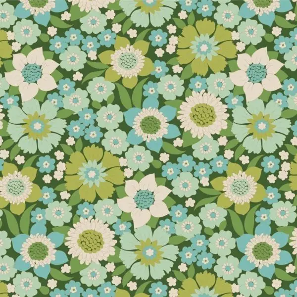 Tilda Wallflower Bundle of 20 50x27cm Fabric Fat Eighths