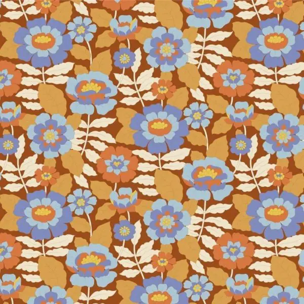 Tilda Wallflower Bundle of 20 50x27cm Fabric Fat Eighths