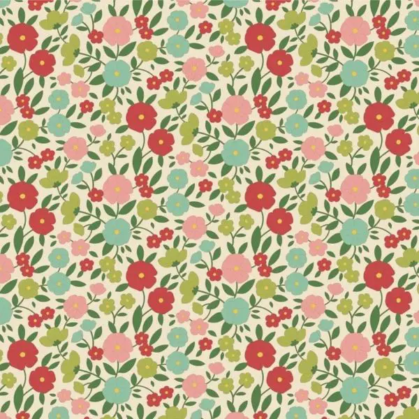 Tilda Wallflower Bundle of 20 50x27cm Fabric Fat Eighths
