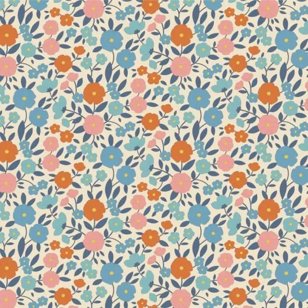 Tilda Wallflower Bundle of 20 50x27cm Fabric Fat Eighths