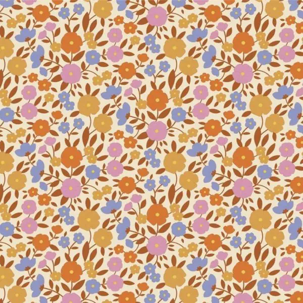 Tilda Wallflower Bundle of 20 50x27cm Fabric Fat Eighths