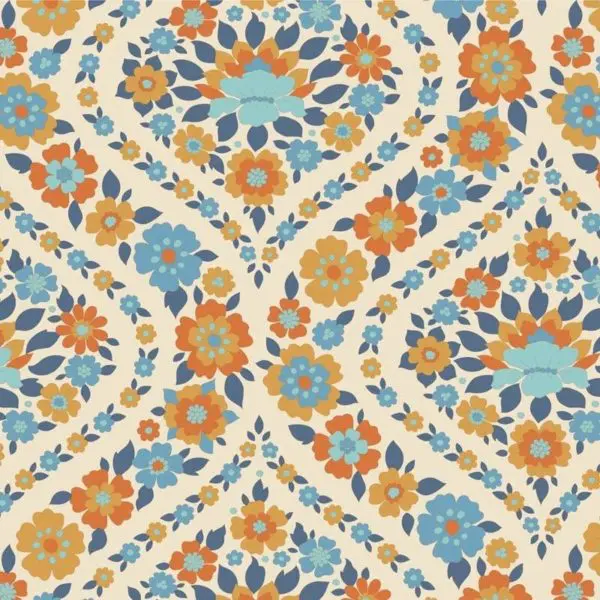 Tilda Wallflower Bundle of 20 50x27cm Fabric Fat Eighths