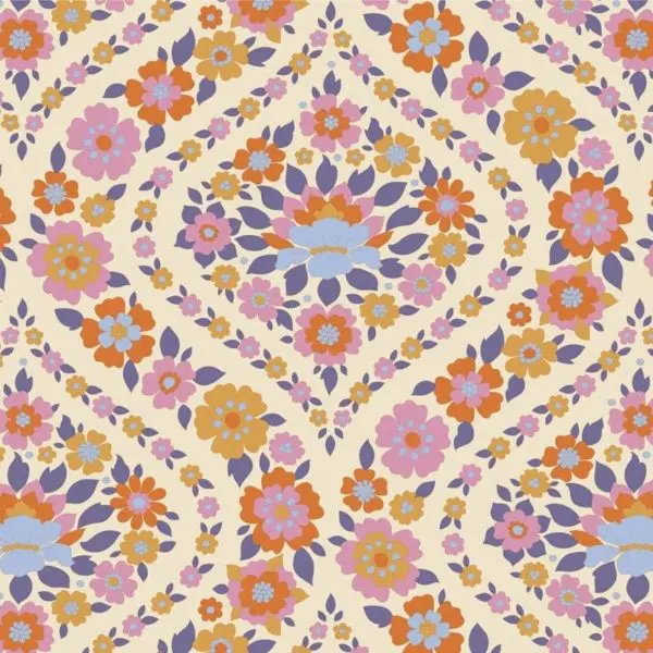 Tilda Wallflower Bundle of 20 50x27cm Fabric Fat Eighths