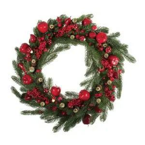 Winter Berry Wreath Kit 40cm