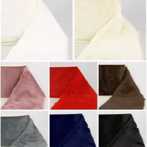 Stephanoise Faux Fur Trim 5m x 100mm Rolls