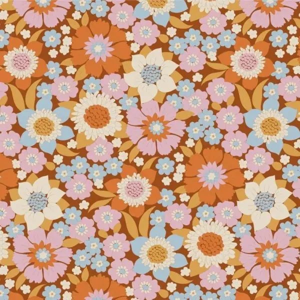 Tilda Wallflower Bundle of 20 50x27cm Fabric Fat Eighths