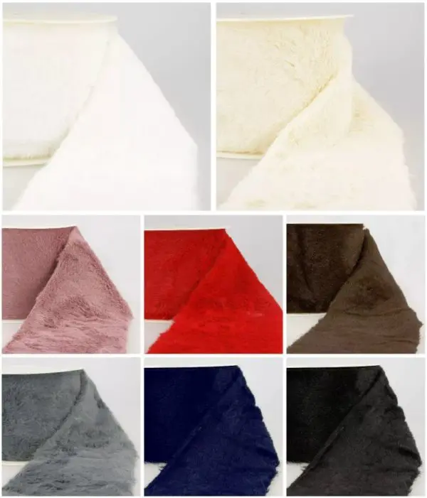 Stephanoise Faux Fur Trim 5m x 100mm Rolls
