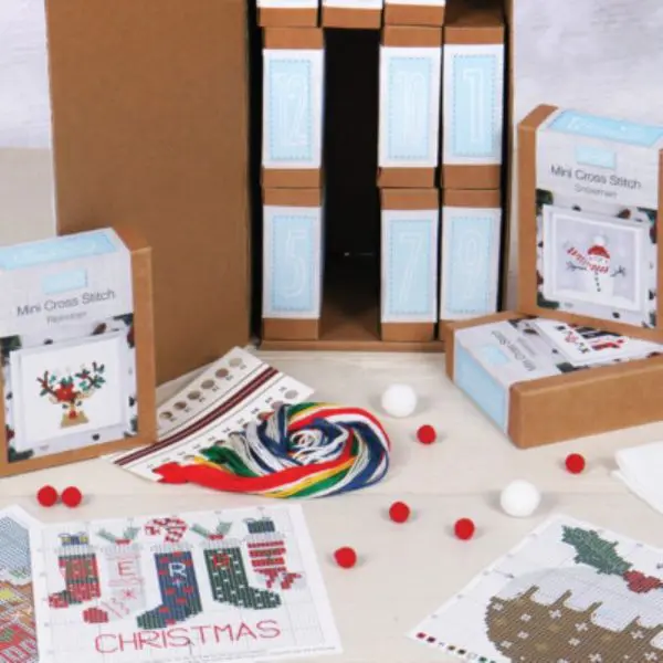 Trimits Advent Calendar Cross Stitch Kits
