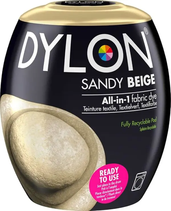 Dylon All In 1 Fabric Machine Dye All Colours