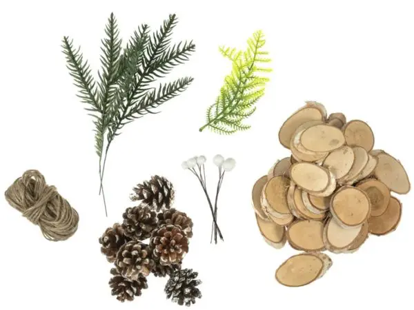 scandi wreath kit