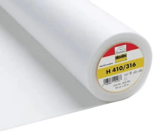 Vlieseline Interlining Medium Weight Ultra Soft Iron-on