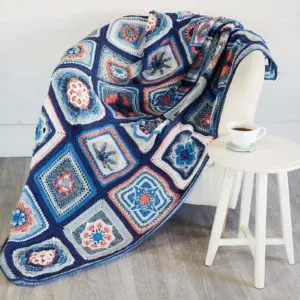 Crystals Crochet A Life Inspired CAL The Sky's the Limit Yarn Pack