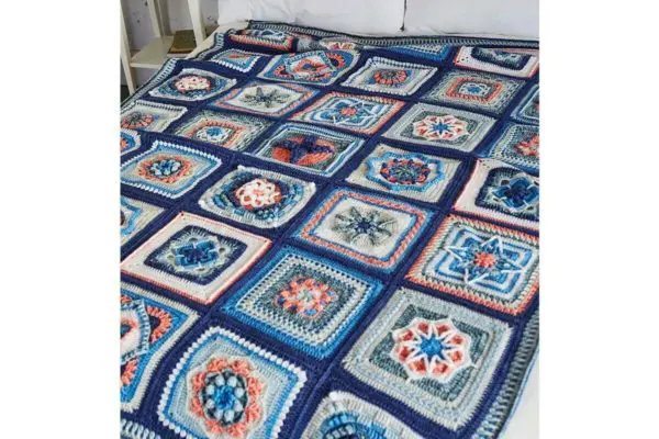 Crystals Crochet A Life Inspired CAL The Sky's the Limit Yarn Pack