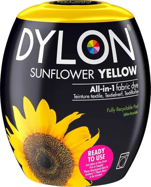 Dylon All In 1 Fabric Machine Dye All Colours