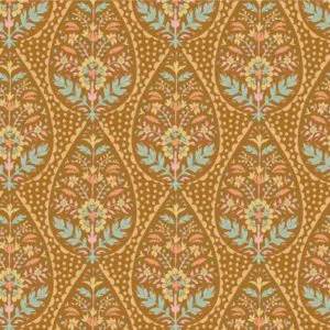 Tilda Fabric on Bolt Sanctuary Adina 10m x 110cm Ochre