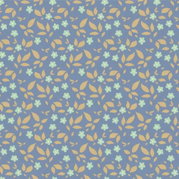 Tilda Fabric on Bolt Sunday Brunch 10m x 110cm Tipsy Blue