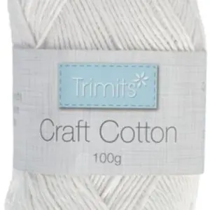 Trimits Cotton Craft Yarn Pack of 10