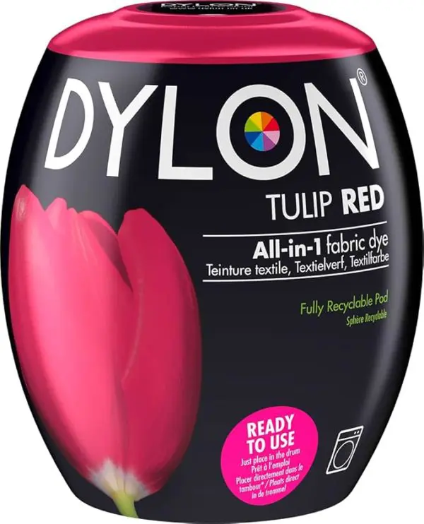 Dylon All In 1 Fabric Machine Dye All Colours