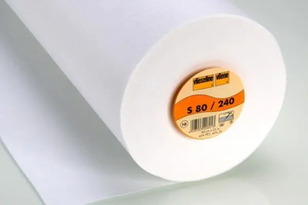 Vlieseline Interlining Extra Heavy Sew-in 25m x 90cm.