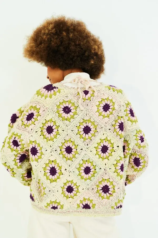Stylecraft 10177 Chunky Adult Cardigan Sweater Crochet Pattern