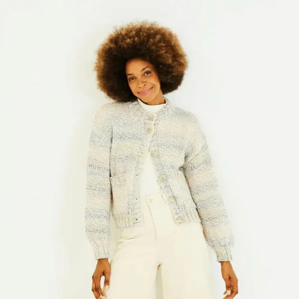 Stylecraft 10182 Chunky Adult Cardigan Knitting Pattern
