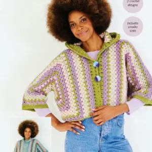 Stylecraft 10178 Chunky Adult Cardigan Sweater Crochet Pattern
