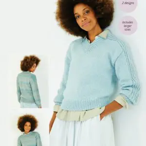 Stylecraft 10181 Chunky Adult Sweater Knitting Pattern