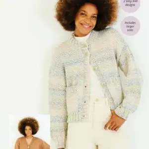 Stylecraft 10182 Chunky Adult Cardigan Knitting Pattern