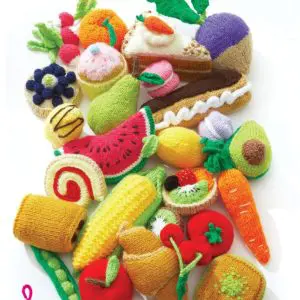 King Cole Treat Street Knitting Novelty Pattern Book