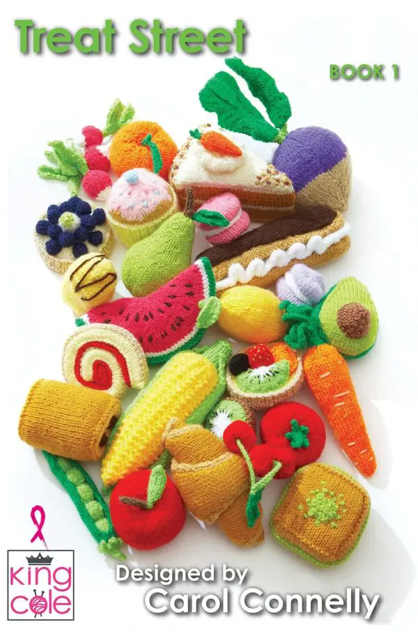 King Cole Treat Street Knitting Novelty Pattern Book