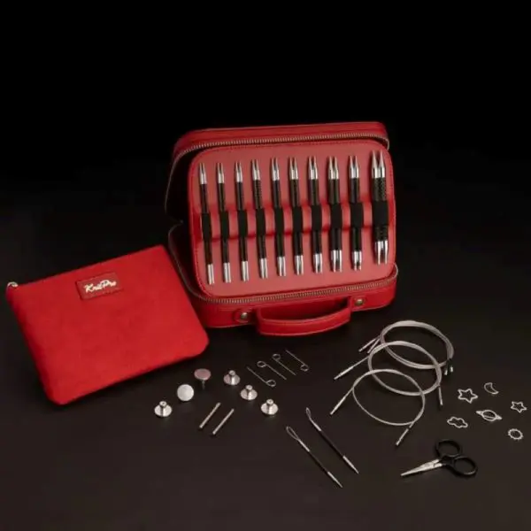 KnitPro Karbonz Élan Interchangeable Needle Gift Set