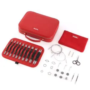 KnitPro Karbonz Élan Interchangeable Needle Gift Set
