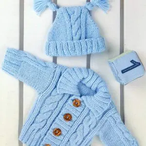 Stylecraft 8361 Baby Aran Knitting Pattern