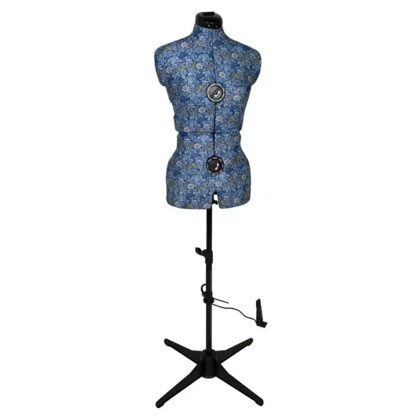Hobby Gift Dress Form Woodblock Floral Tailor Dummy