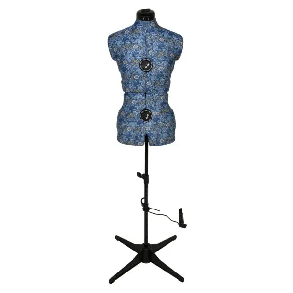 Hobby Gift Dress Form Woodblock Floral Tailor Dummy