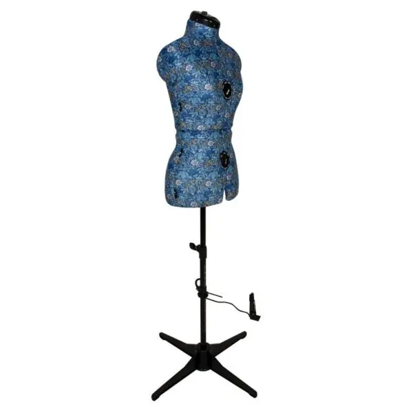 Hobby Gift Dress Form Woodblock Floral Tailor Dummy