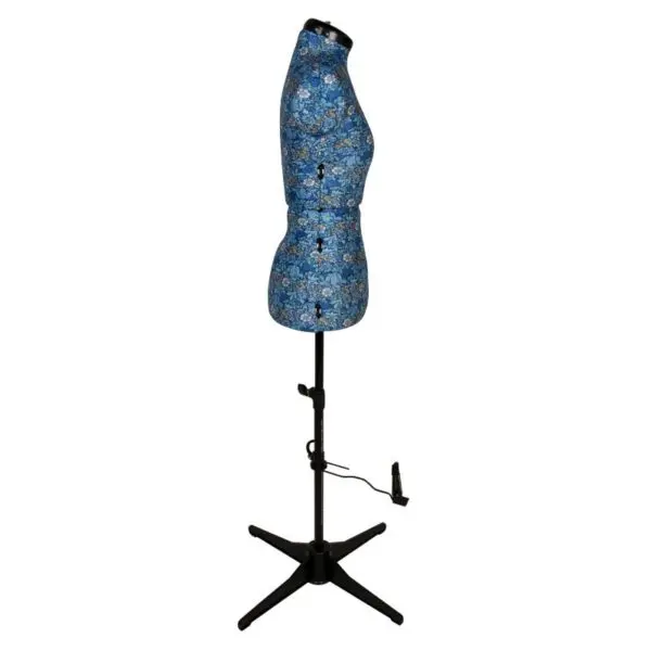 Hobby Gift Dress Form Woodblock Floral Tailor Dummy