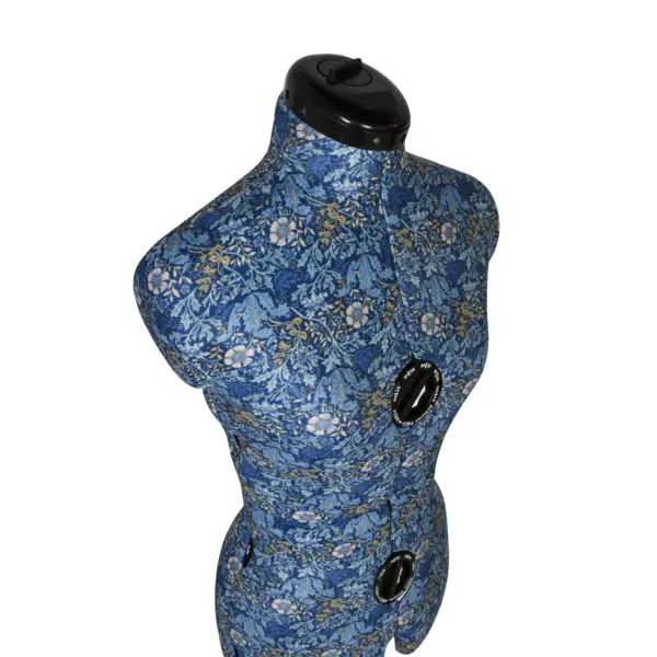 Hobby Gift Dress Form Woodblock Floral Tailor Dummy - Image 3