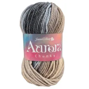 James C Brett Aurora Chunky Yarn