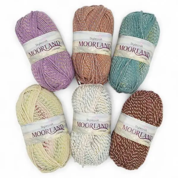 Stylecraft Moorland Chunky Yarn5