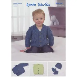 Wendy Peter Pan pp014 Baby DK Knitting Pattern