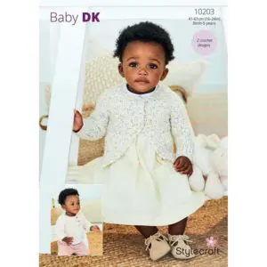 Stylecraft 10203 Baby DK Crochet Pattern
