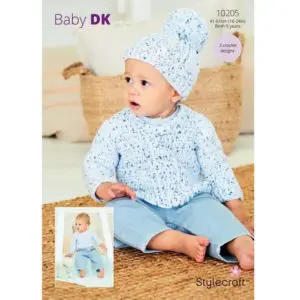 Stylecraft 10205 Baby DK Crochet Pattern