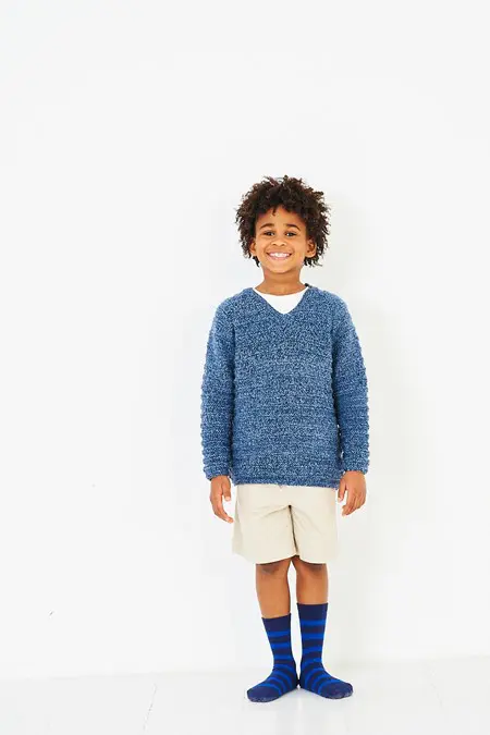Stylecraft 10223 Child`s DK Cardigan Sweater Knitting Pattern