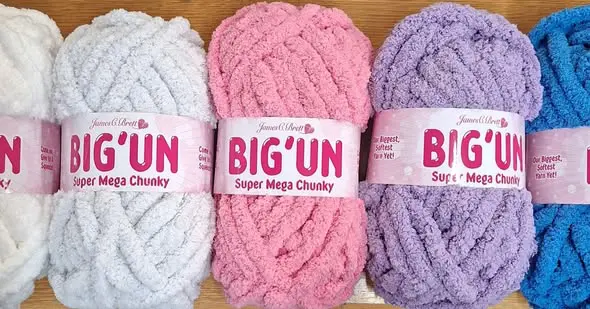 Click Here for James C Brett Big Un Mega Chunky