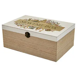 Trimits Wooden Box: Large: Sewing